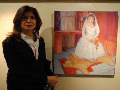 Ankara'da Kadın Ressamlardan 'çocuk Gelinler' Sergisi