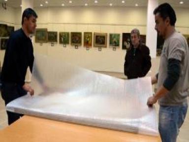 Yıkılacak Resim Heykel Müzesi'ndeki 76 Tablo Ankara'ya Gönderildi
