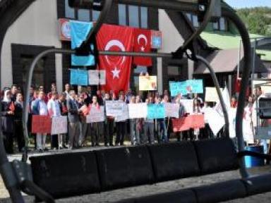 Erzurumlular Tkf Başkanı Ayık'a Sahip Çıktı