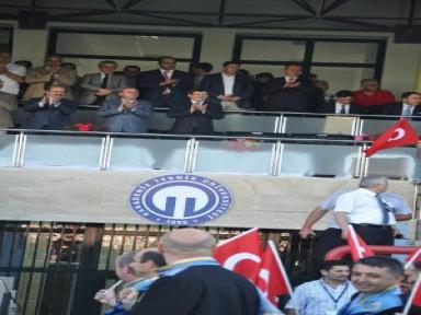 Dışişleri Bakanı Davutoğlu Trabzon'u Gezdi, Mısır Yedi, Top Oynadı (5)