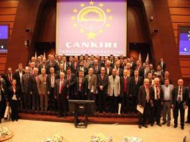 Çankırı'nın Geleceği Ankara'da Planlandı