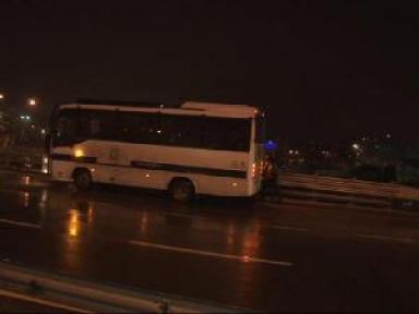 Galatasaray Taraftarının Bulunduğu Metrobüse Saldırı