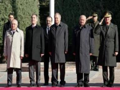 Bulgaristan Cumhurbaşkanı Plevneliev, Çankaya Köşkü'nde
