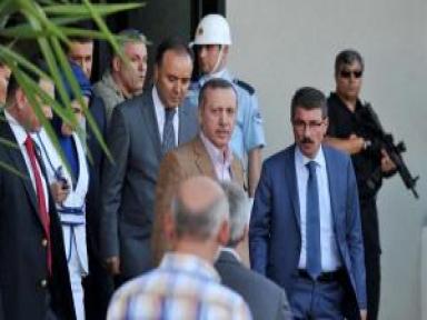 Başbakan Erdoğan, Antalya'ya Geldi
