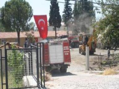 Yangı Köyü, Şehit Asteğmene Yanıyor (3)