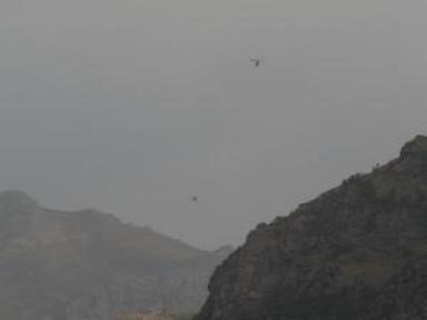 Şemdinli'de Goman Dağları'nda Operasyon Sürüyor