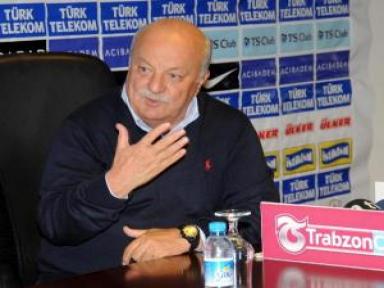 Trabzonspor Başkanı Şener: Yönetimde Kriz Yok