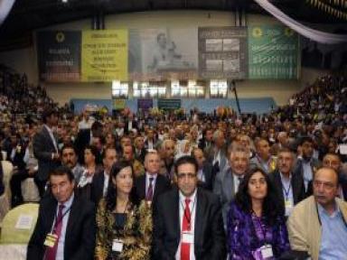 Bdp Kongresinde Atatürk'e Ve Bayrağa Saygısızlık