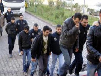 Kızıltepe Kck/tm Operasyonu: 9 Kişi Tutuklandı