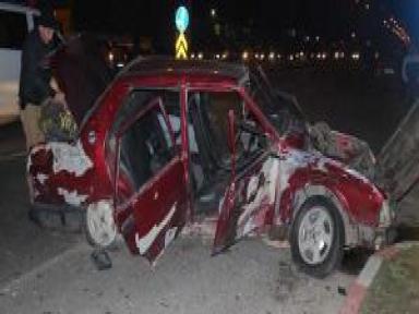 Turgutlu'da Kaza: 3 Yaralı