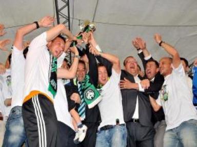 Akhisar Belediyespor Kupasına Kavuştu