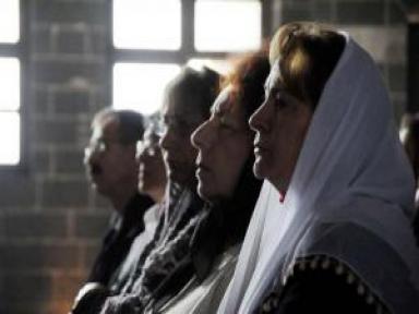 Ermeni Kilisesi'nde 97 Yıl Aradan Sonra Çan Çaldı
