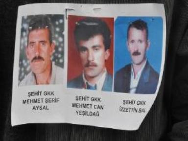 Bitlis'te Şehit 3 Korucu İçin Tören