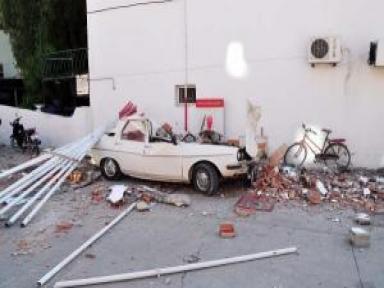 Akdeniz Ve Ege, 6’lık Depremle Sallandı - Ek Fotoğraflar