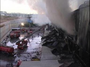 Tuzla'daki Fabrika Yangını Kontrol Altına Alındı // Ek