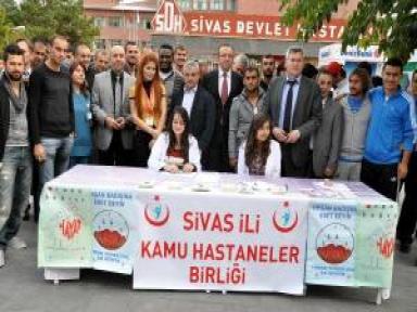 Sivassporlu 2 Futbolcudan Organ Bağışı