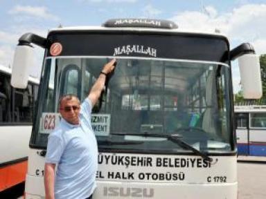 Kocaeli'de Halk Otobüslerine 'maşallah