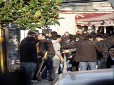 Adliyede Meydan Savaşı:  1 Ölü 4 Yaralı