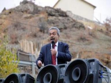 Tunceli'de Baraj Protestosuna 7 Bin Kişi Katıldı