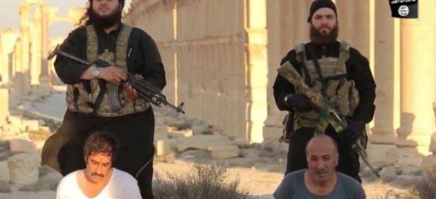 IŞİD propaganda videosunda Almanya Başbakanı Merkel'i tehdit etti