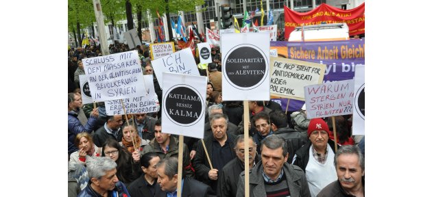 IŞİD'in Alevi katliamı Avrupa'da Başkonsolosluklar önünde protesto edilecek