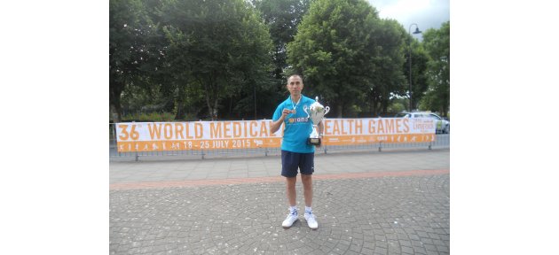 Kürşat Çavuşoğlu Dünya Şampiyonası'nda 1 Altın ve 1 Gümüş Madalya Kazandı!