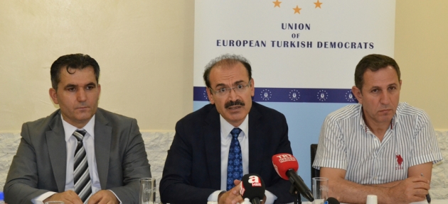 UETD Genel Başkanı Çelik: 'Avrupalı Türklere verilen vaatlerin takipçisiyiz'