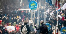 Brüksel'de koronavirüs protestosu: 70 kişi gözaltında