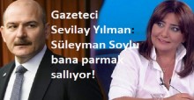 Sevilay Yılman'dan açıklama: Soylu bana parmak sallıyor!