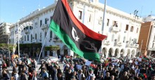 Libya'da kitlesel protesto: BM'den "vandalizm" açıklaması