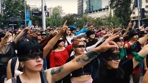 Şili: Kadınlardan İstanbul Sözleşmesi için destek mesajı