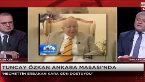 CHP'li Tuncay Özkan Erbakan'ı anlatınca ağladı